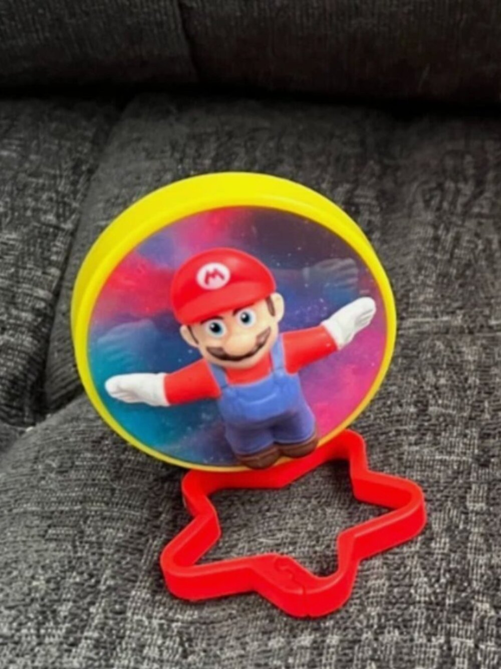 2026 McDONALD'S SUPER MARIO GALAXY HAPPY MEAL TOY #01-MARIO-NEW IN BOX!